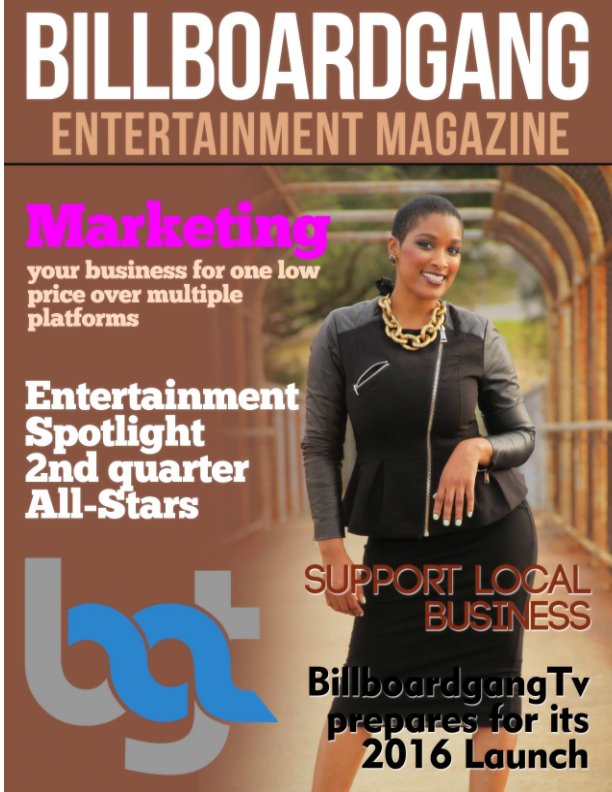 Bekijk Billboardgang Magazine op Anthony T. Mitchell