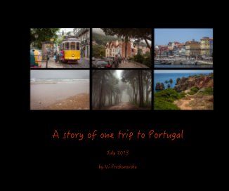 A story of one trip to Portugal book cover