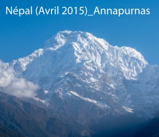 Annapurnas 2015 book cover