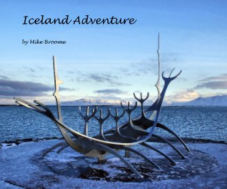 Iceland Adventure book cover