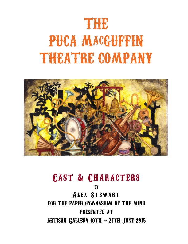 The Puca MacGuffin Theatre Company nach Alex Stewart anzeigen
