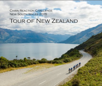 Chain Reaction New South Wales - Tour of New Zealand book cover