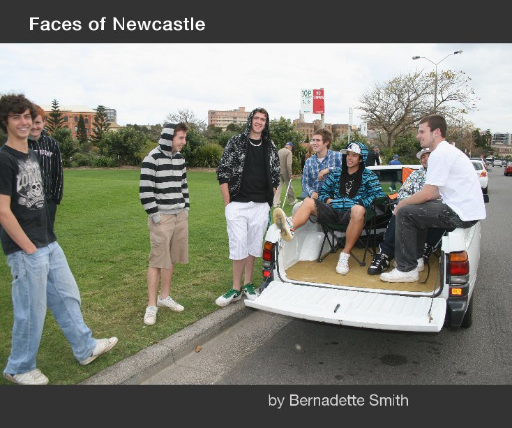 View Faces of Newcastle by Bernadette Smith