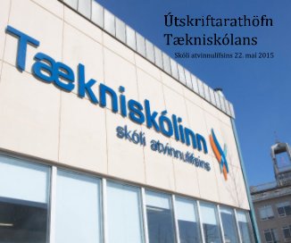 Útskriftarathöfn Tækniskólans book cover