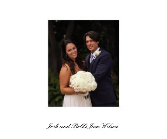 Josh and Bobbi Jane Wilson book cover