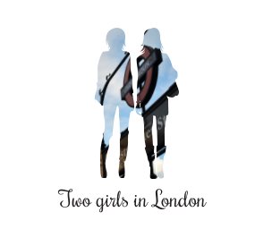 Two girls in London book cover