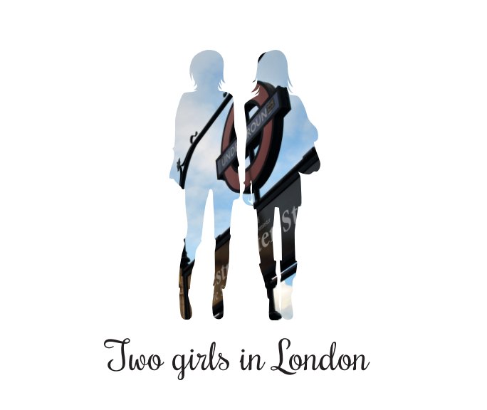 View Two girls in London by Angé Line & Nadia Tes
