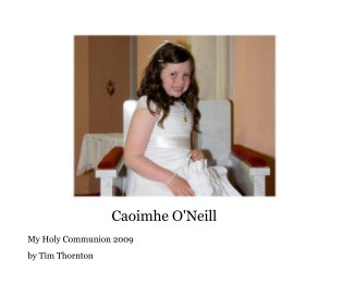 Caoimhe O'Neill book cover