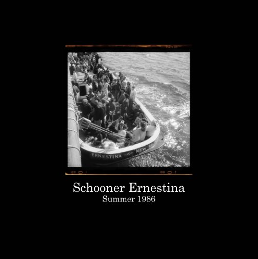 View Schooner Ernestina by John Lee Simons