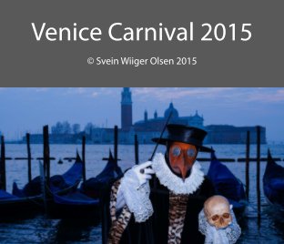 Venice Carnival 2015 book cover