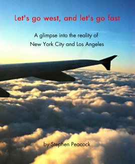 Let's go west, and let's go fast book cover