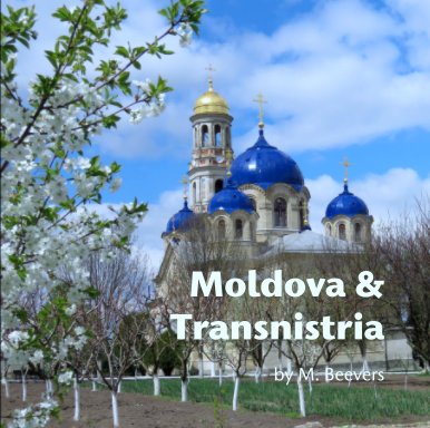 Moldova & Transnistria book cover
