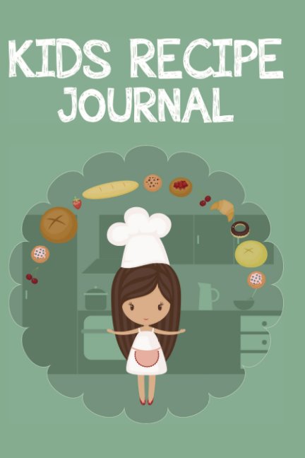 Ver Kid's Recipe Journal por The Blokehead