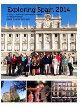 Exploring Spain 2014 (with Rick Steves' Guide Amanda Buttinger) book cover