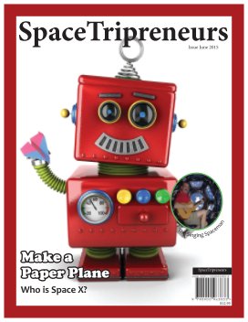 SpaceTripreneurs Issue 1 book cover