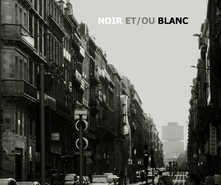 View NOIR ET/OU BLANC by Grégory Rachid Chamekh