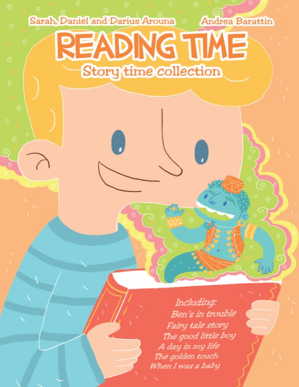 Ver Reading Time por Sarah, Daniel and Darius Arouna