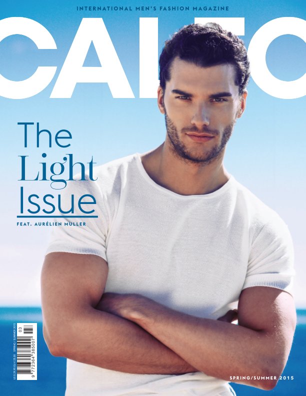 View The Light Issue feat. Aurelien Muller by CALEO MAGAZINE