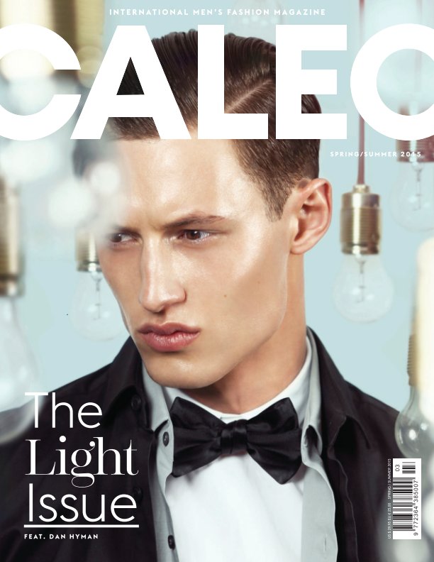 View The Light Issue feat. Dan Hyman by CALEO MAGAZINE