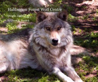 Haliburton Forest Wolf Centre book cover