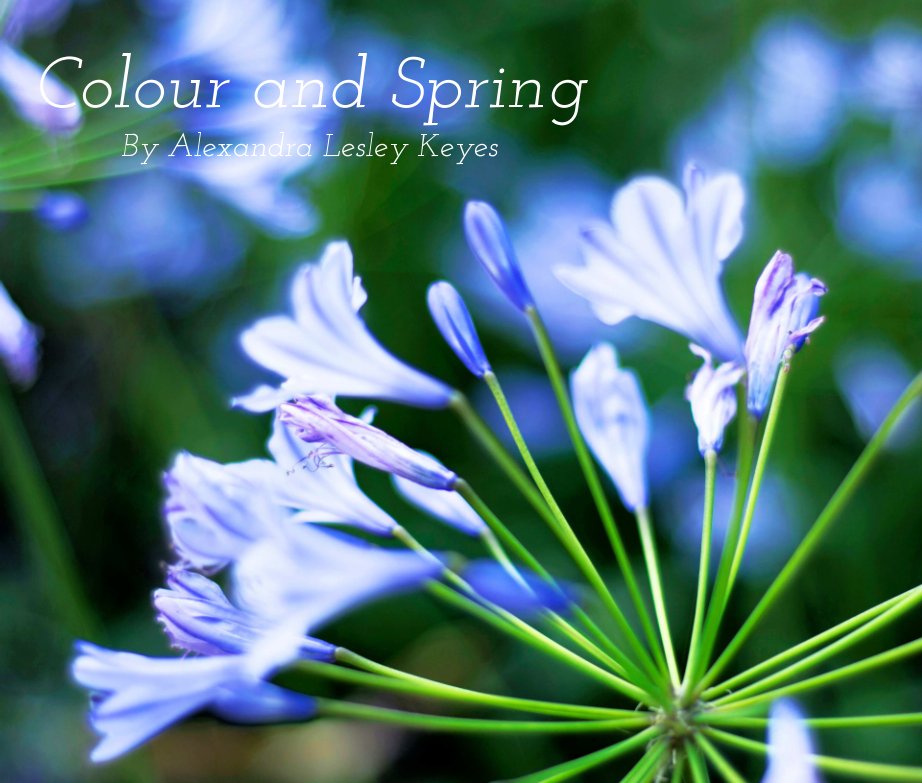 Ver Colour and Spring por Alexandra Lesley Keyes