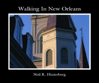 Walking In New Orleans book cover