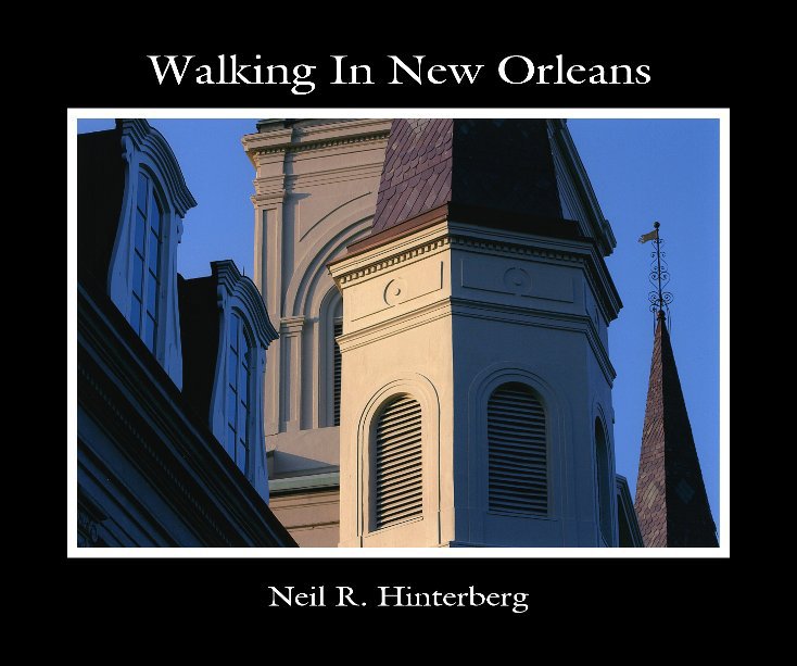 View Walking In New Orleans by Neil R. Hinterberg