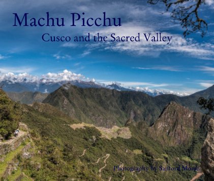 Machu Picchu Cusco and the Sacred Valley book cover