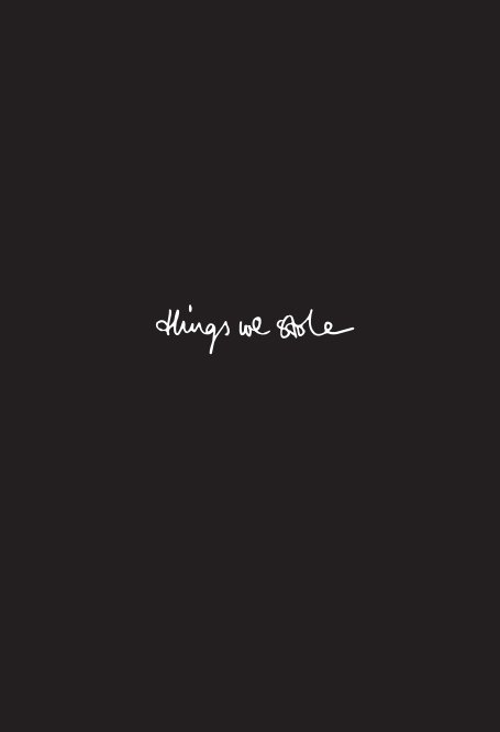 Ver Things We Stole por Ruby Hatfield