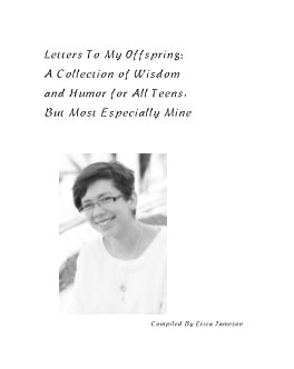 Letters to My Offspring book cover