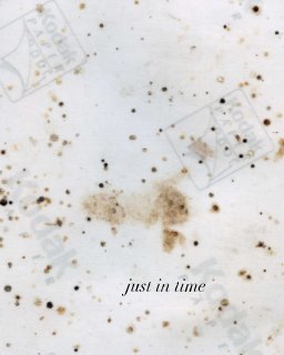 Just in time book cover