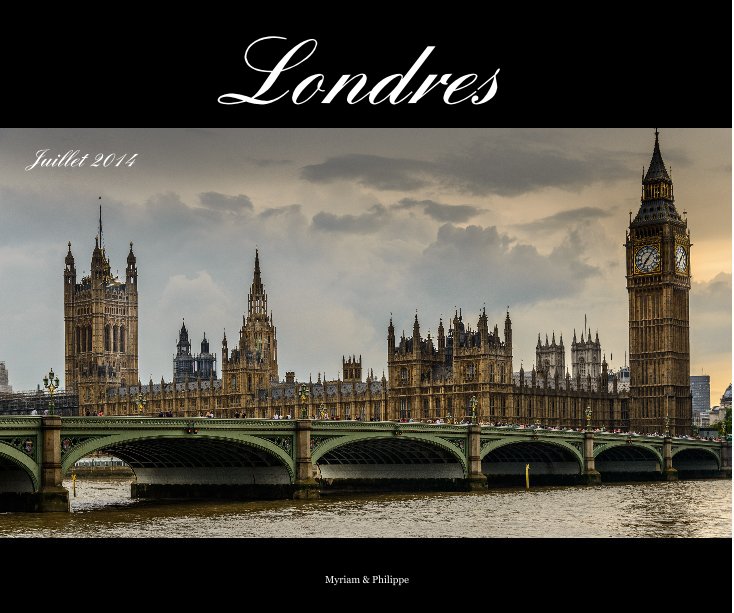 Ver Londres por Myriam & Philippe