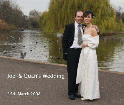 Joel and Quan's Wedding book cover