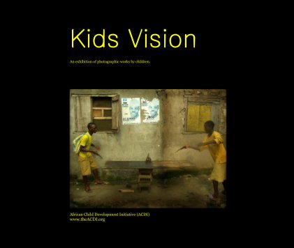 Kids Vision book cover