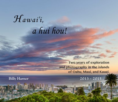 Hawai'i, a hui hou! book cover