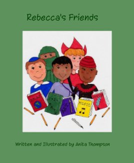 Rebecca's Friends book cover
