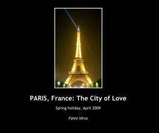 PARIS, France: The City of Love book cover