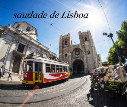 saudade de Lisboa book cover
