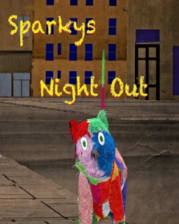 Sparkys Night Out book cover