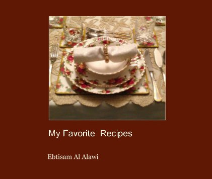 My Favorite Recipes book cover