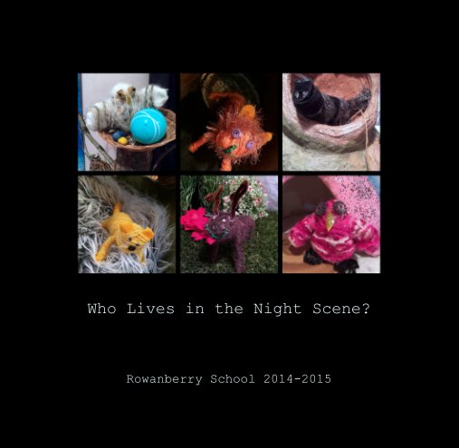 View Who Lives in the Night Scene? by Rowanberry School 2014-2015