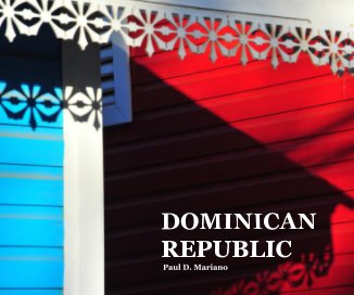 DOMINICAN REPUBLIC Paul D. Mariano book cover