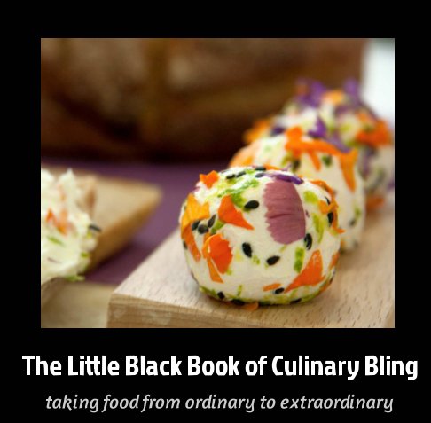 Bekijk The Little Black Book of Culinary Bling op Melanie Townsend