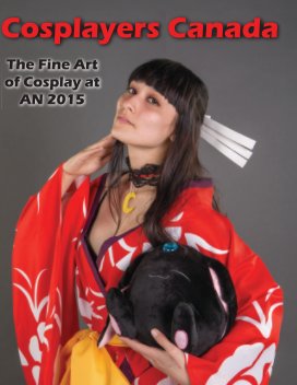 Cosplayers at Anime North 2015 book cover