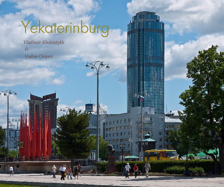 Bekijk Yekaterinburg op Vladimir Kholostykh