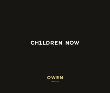 Children Now book cover