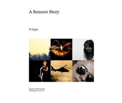 A Sensors Story book cover