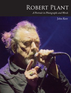 Robert Plant Softback Book book cover