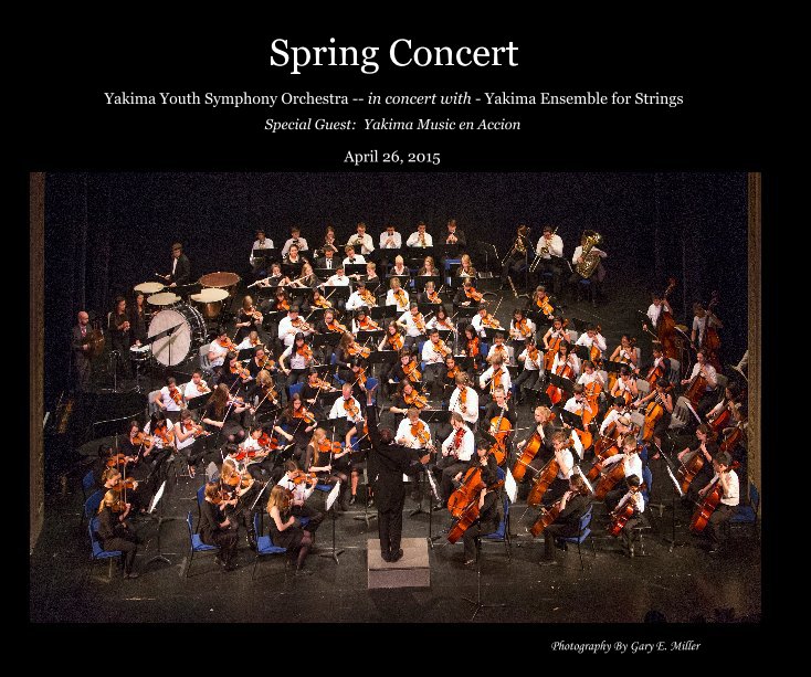Visualizza Spring Concert di Gary E. Miller