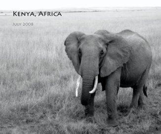 Kenya, Africa book cover